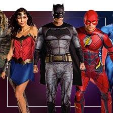 Justice League Kostüme